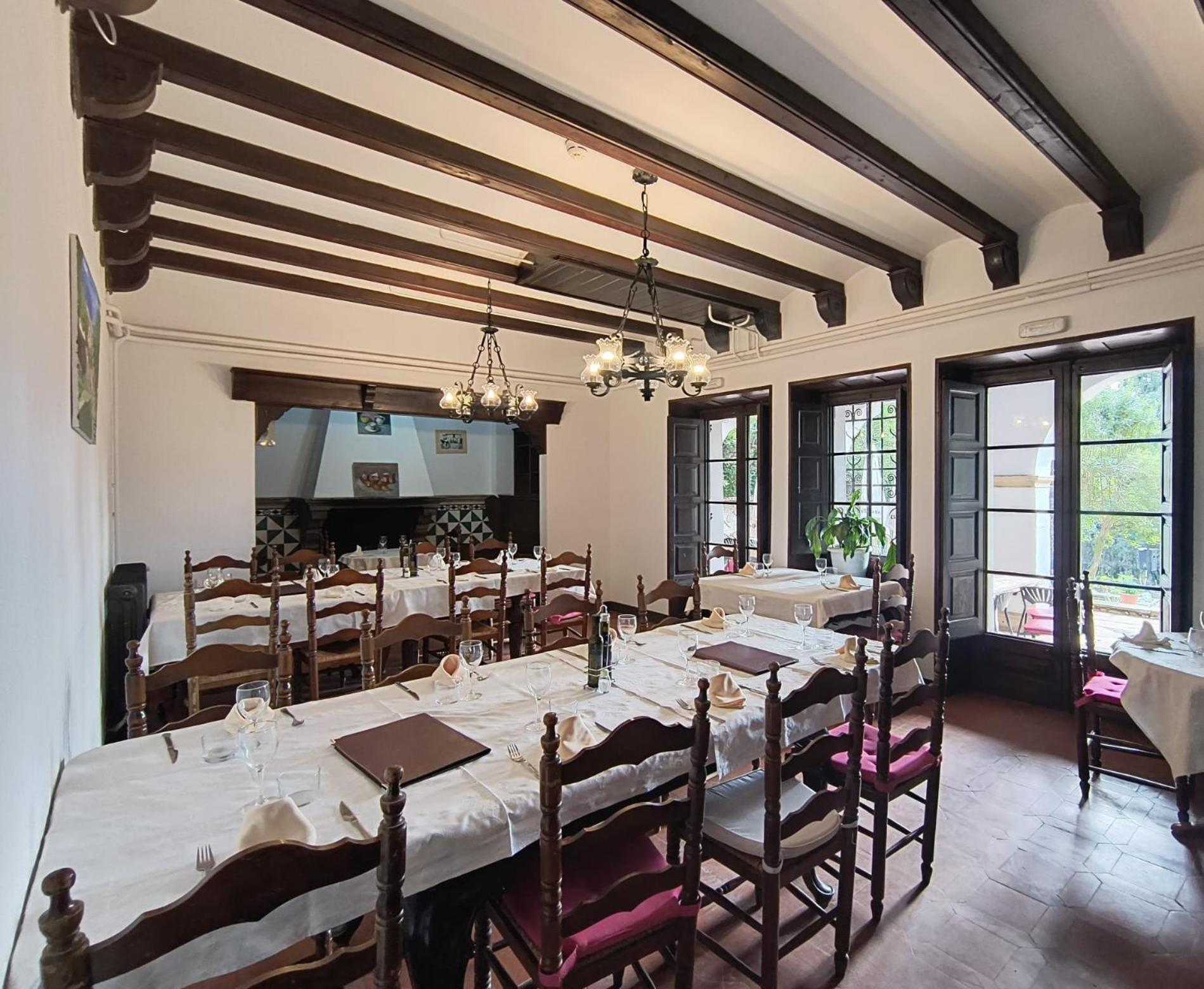 Hostal Rural Mas Blanc San Martín de Centellas Esterno foto