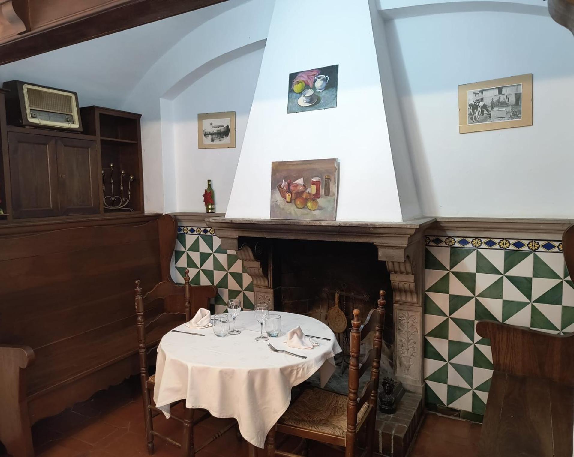 Hostal Rural Mas Blanc San Martín de Centellas Esterno foto