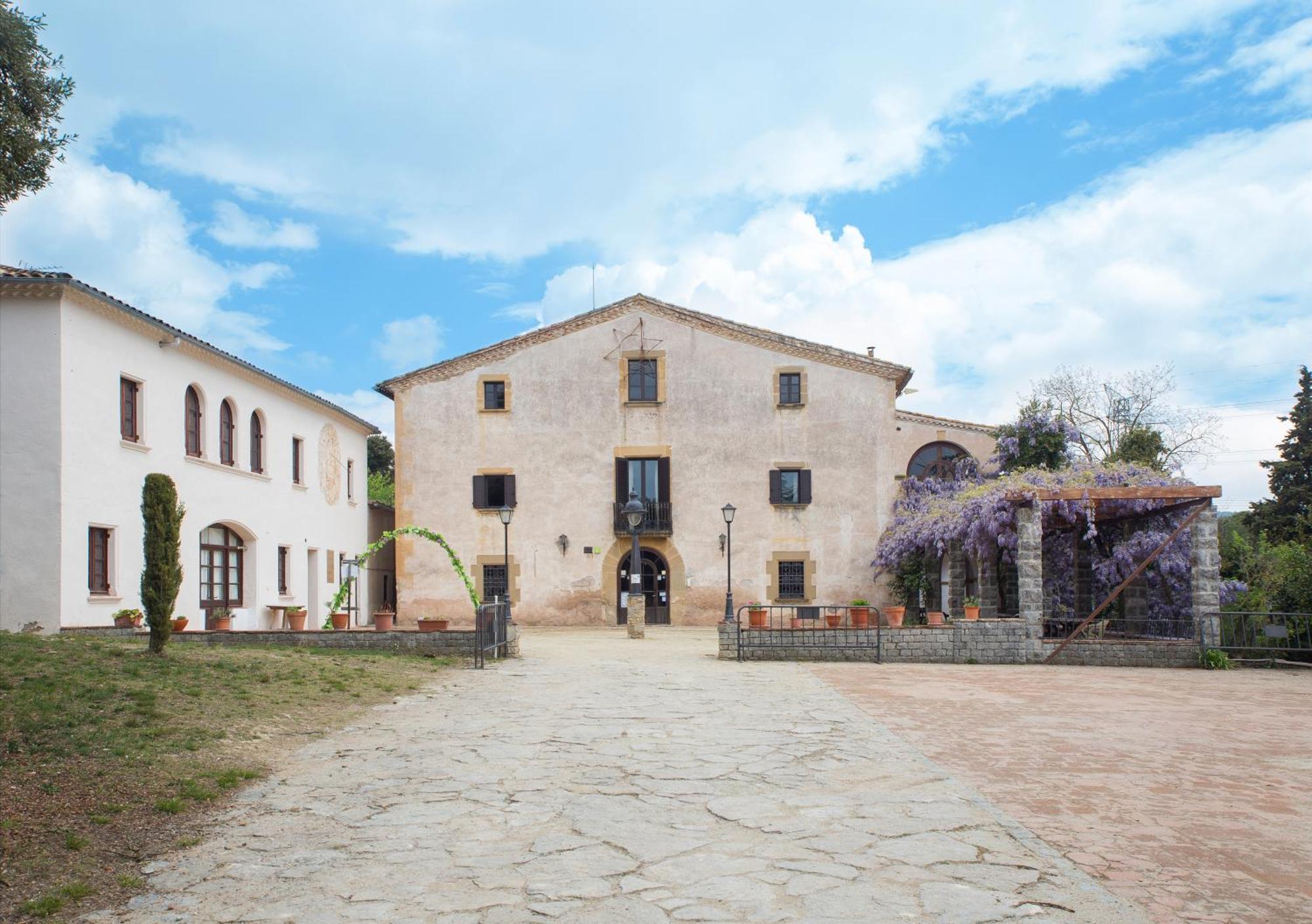 Hostal Rural Mas Blanc San Martín de Centellas Esterno foto