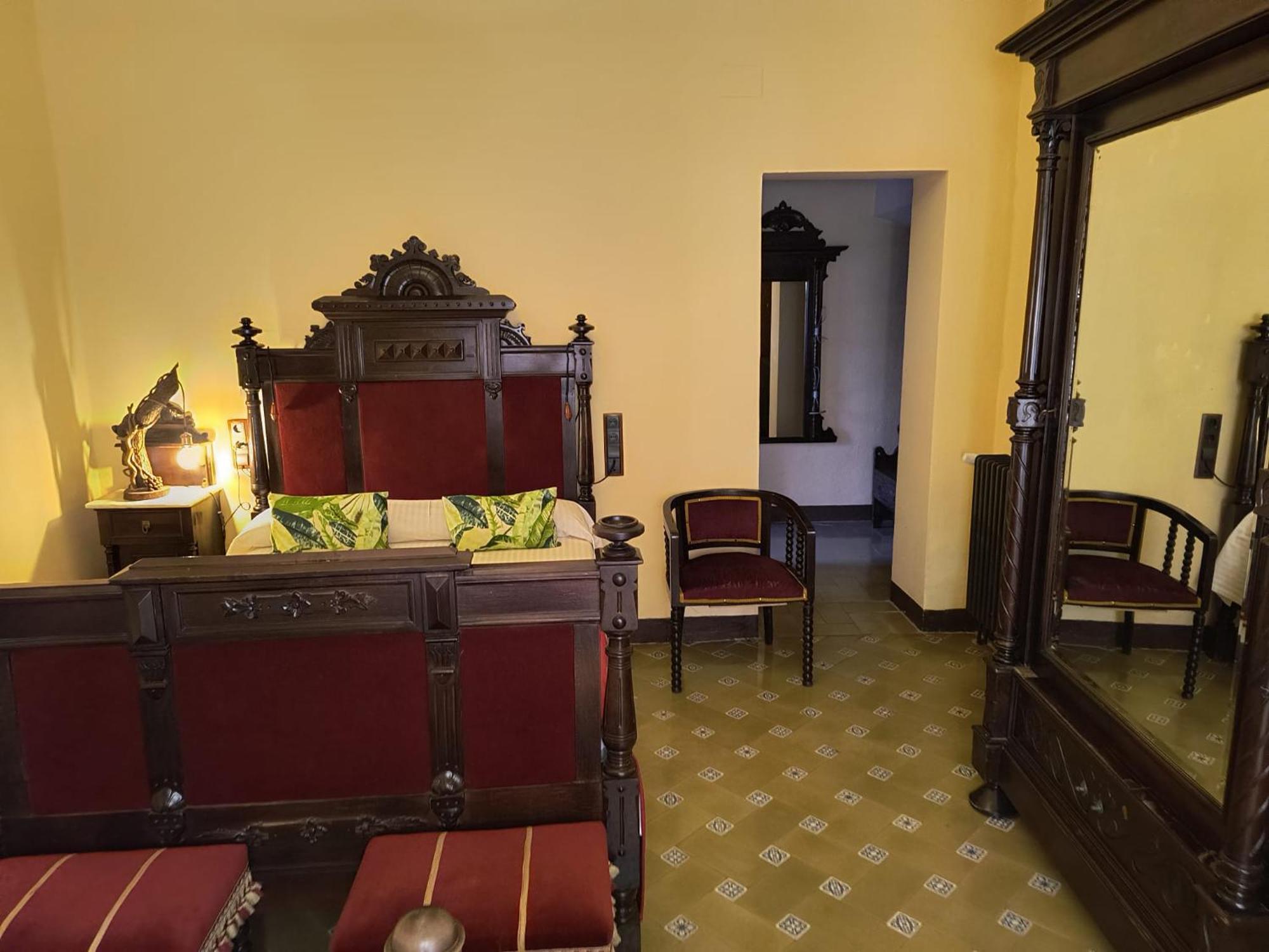 Hostal Rural Mas Blanc San Martín de Centellas Esterno foto