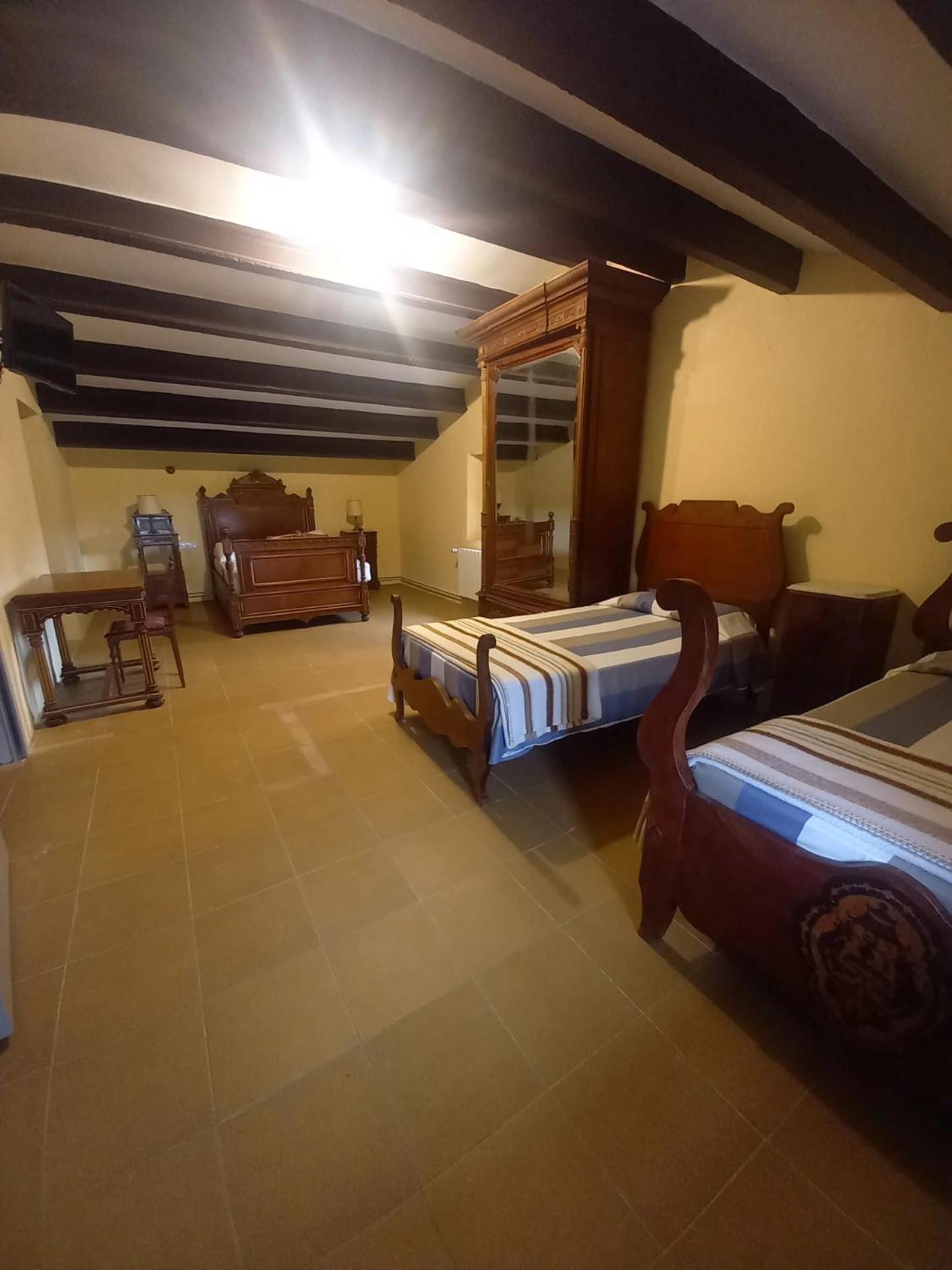 Hostal Rural Mas Blanc San Martín de Centellas Esterno foto
