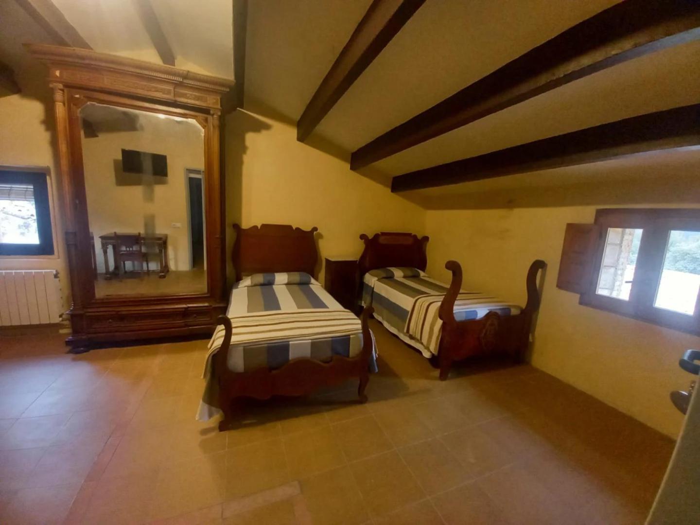Hostal Rural Mas Blanc San Martín de Centellas Esterno foto