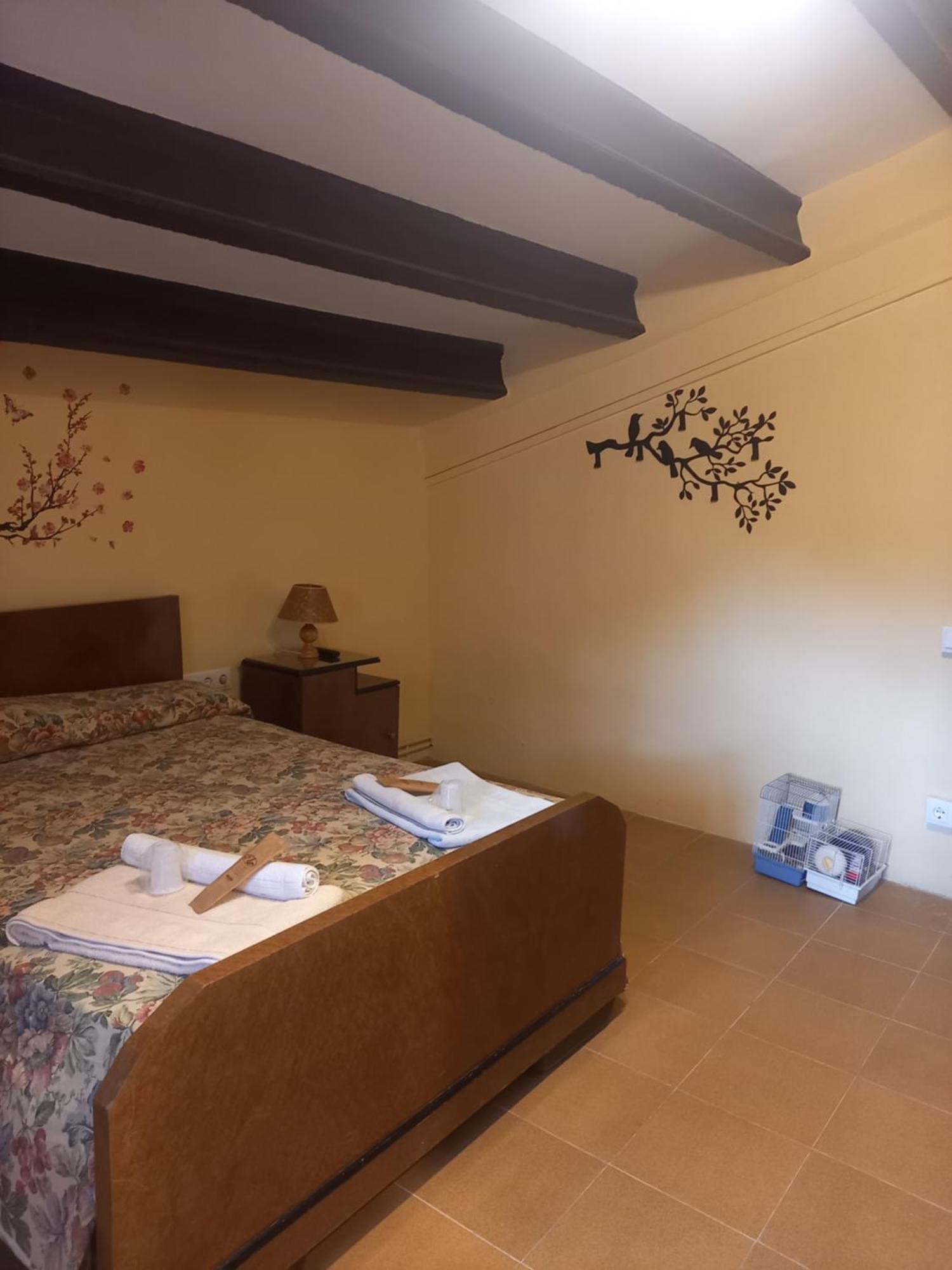 Hostal Rural Mas Blanc San Martín de Centellas Esterno foto