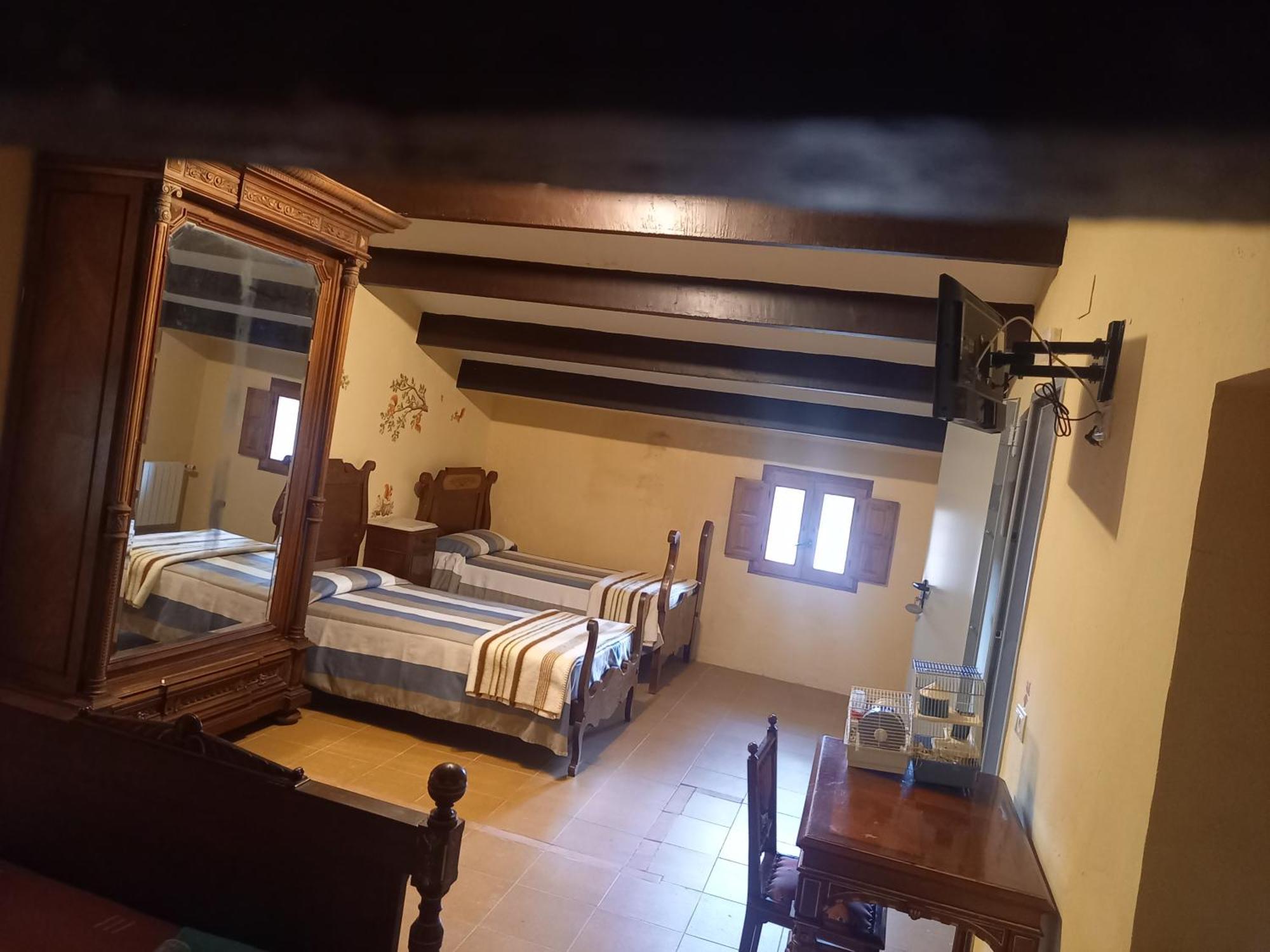 Hostal Rural Mas Blanc San Martín de Centellas Esterno foto