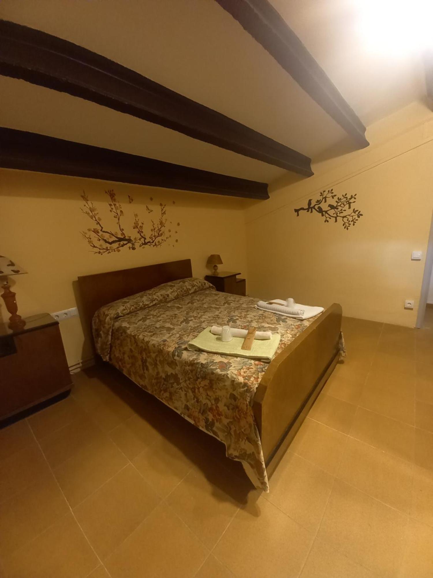 Hostal Rural Mas Blanc San Martín de Centellas Esterno foto