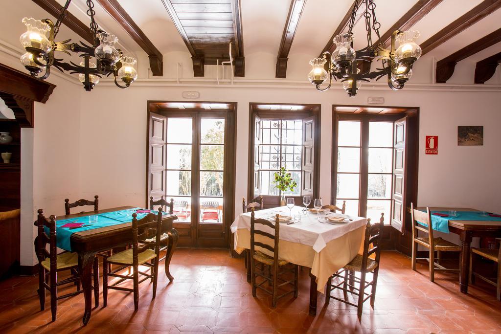 Hostal Rural Mas Blanc San Martín de Centellas Esterno foto