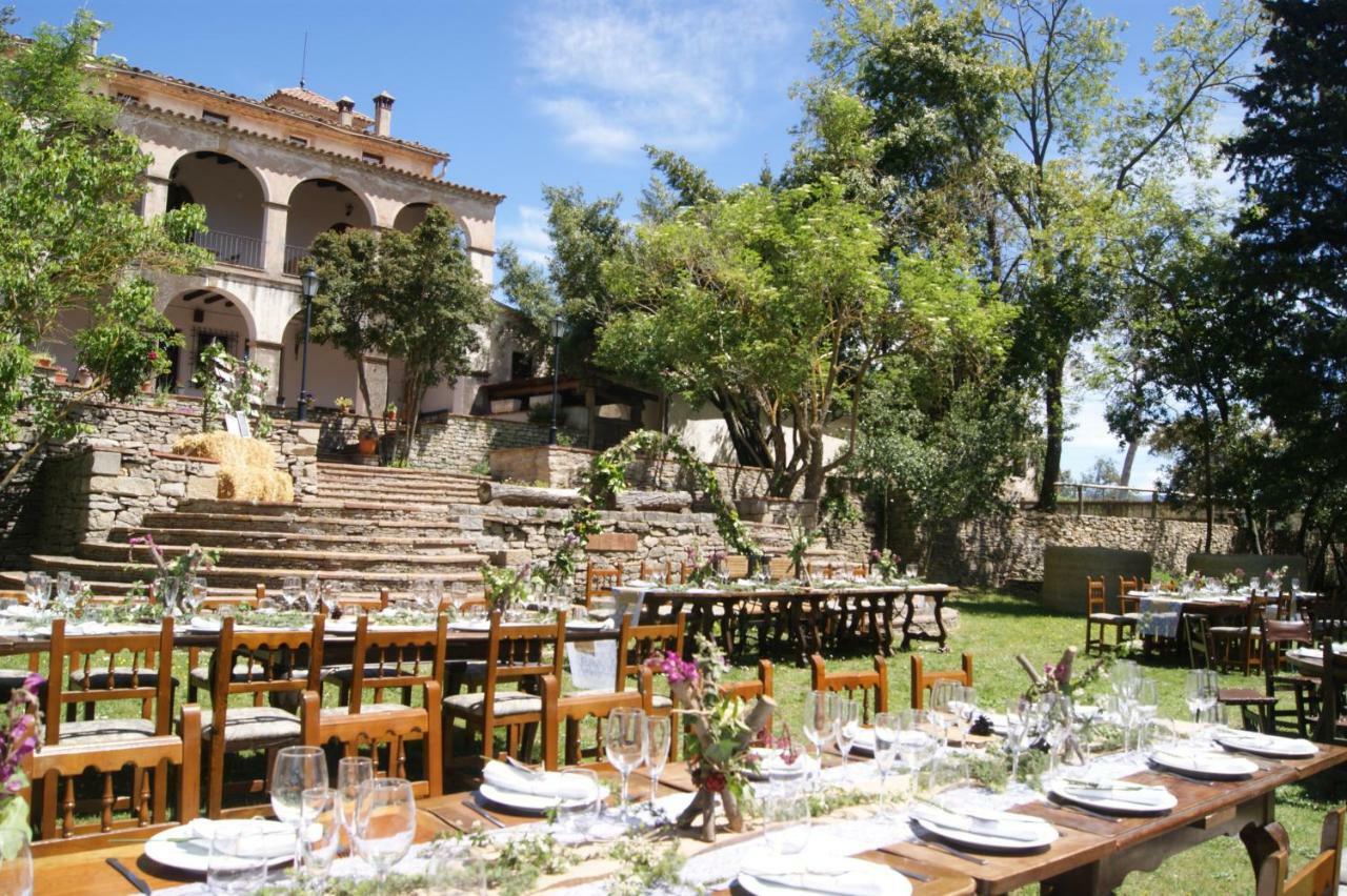 Hostal Rural Mas Blanc San Martín de Centellas Esterno foto