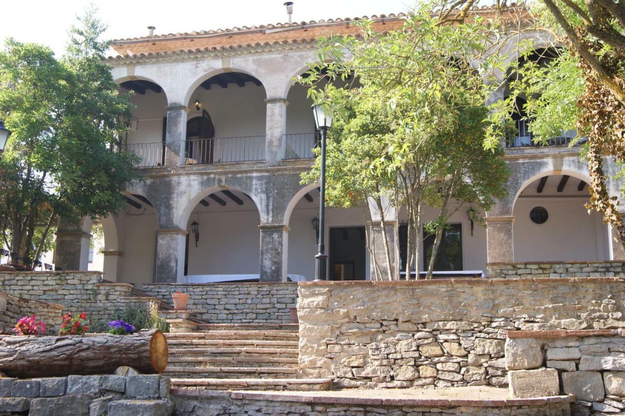 Hostal Rural Mas Blanc San Martín de Centellas Esterno foto