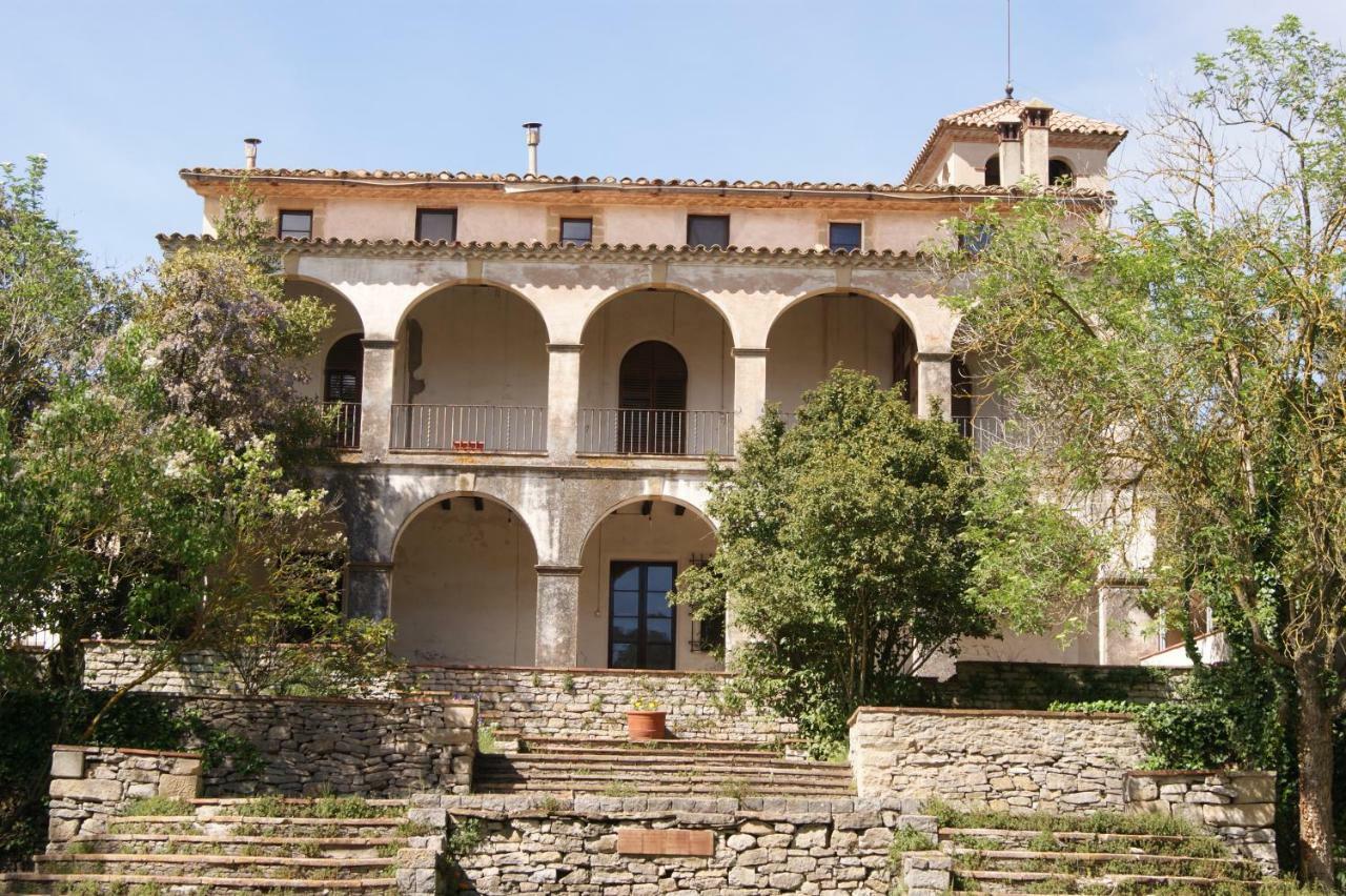 Hostal Rural Mas Blanc San Martín de Centellas Esterno foto