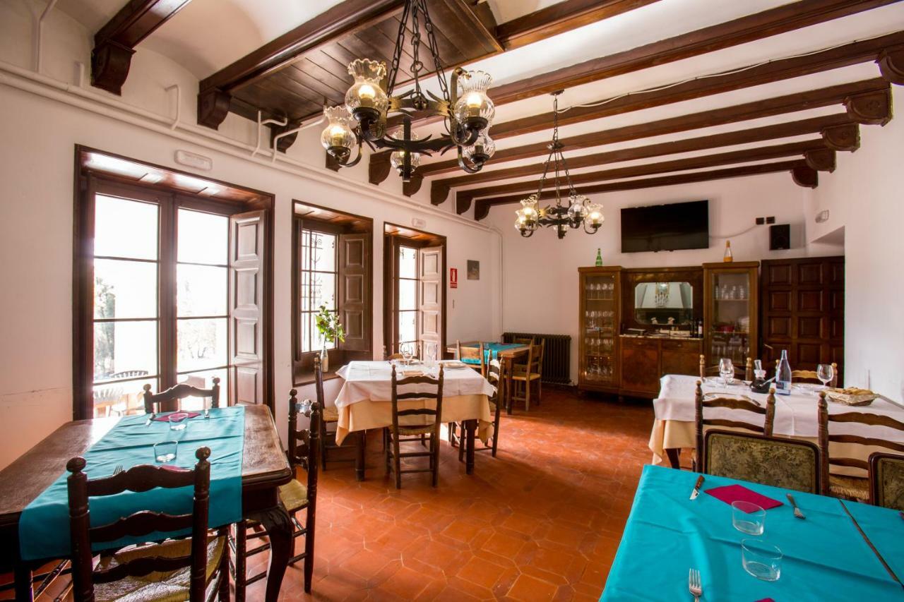 Hostal Rural Mas Blanc San Martín de Centellas Esterno foto