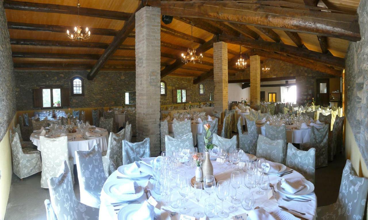 Hostal Rural Mas Blanc San Martín de Centellas Esterno foto