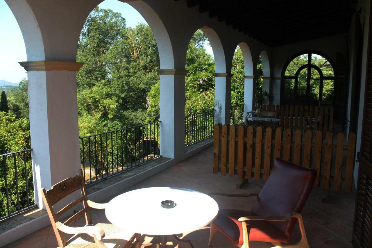 Hostal Rural Mas Blanc San Martín de Centellas Esterno foto
