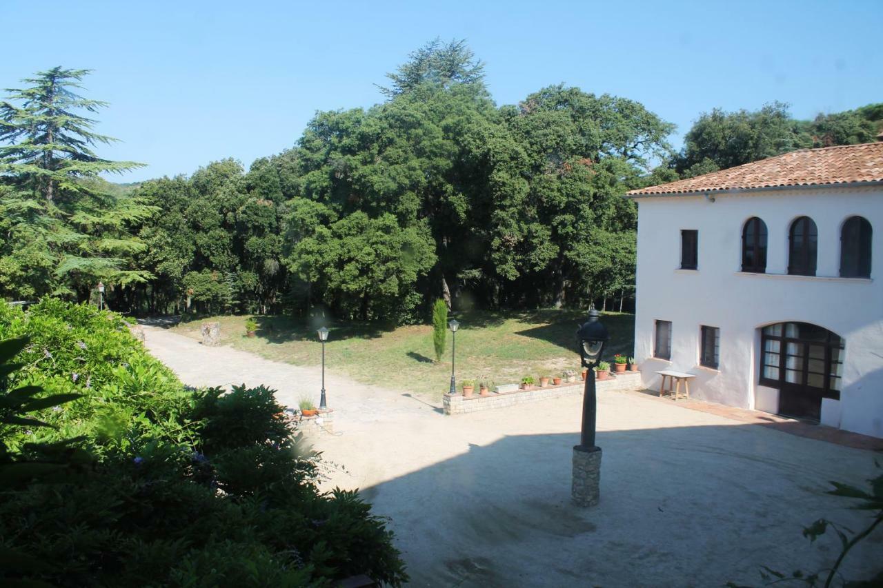 Hostal Rural Mas Blanc San Martín de Centellas Esterno foto