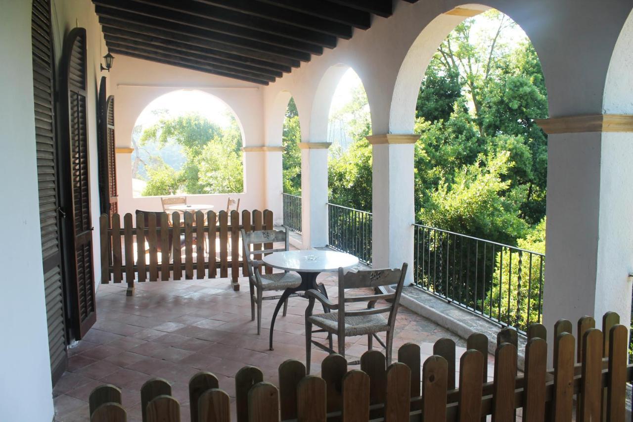 Hostal Rural Mas Blanc San Martín de Centellas Esterno foto